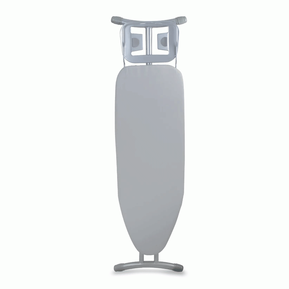 SKU: IB01 IRONING BOARD WITH IRON REST - BOARD SIZE: 92x30cm