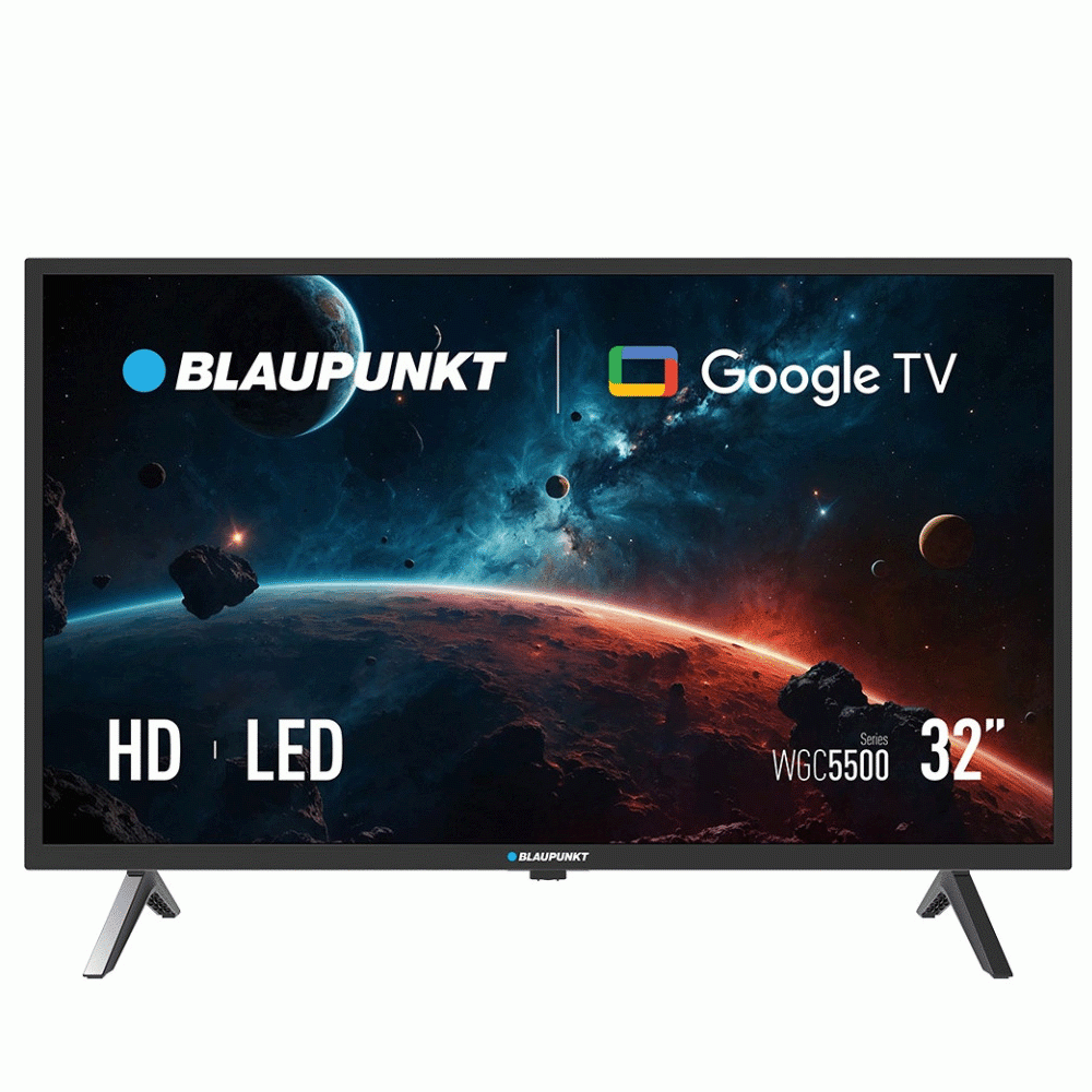 SKU: 32WGC5520 BLAUPUNKT LED 32" HD Ready GOOGLE TV, BT RC