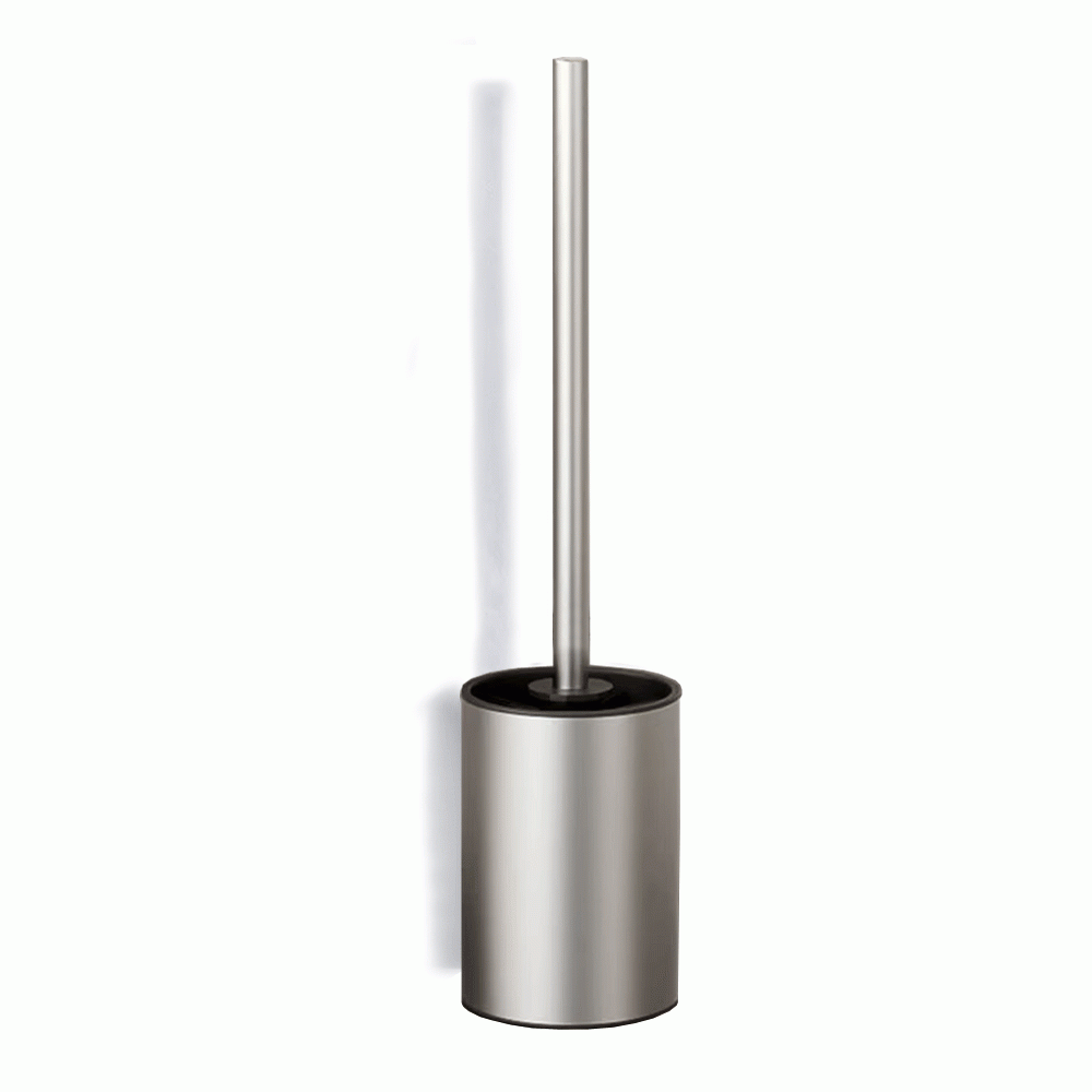 SKU: KLM708C ROUND S. STEEL WALL MOUNT TOILET BRUSH HOLDER 130mm CHROME
