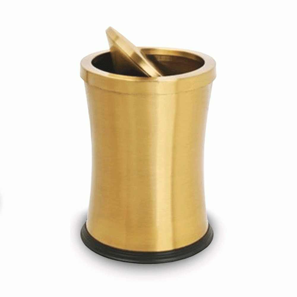 SKU: GPX-109G SWING LID WASTE BIN 5Ltr