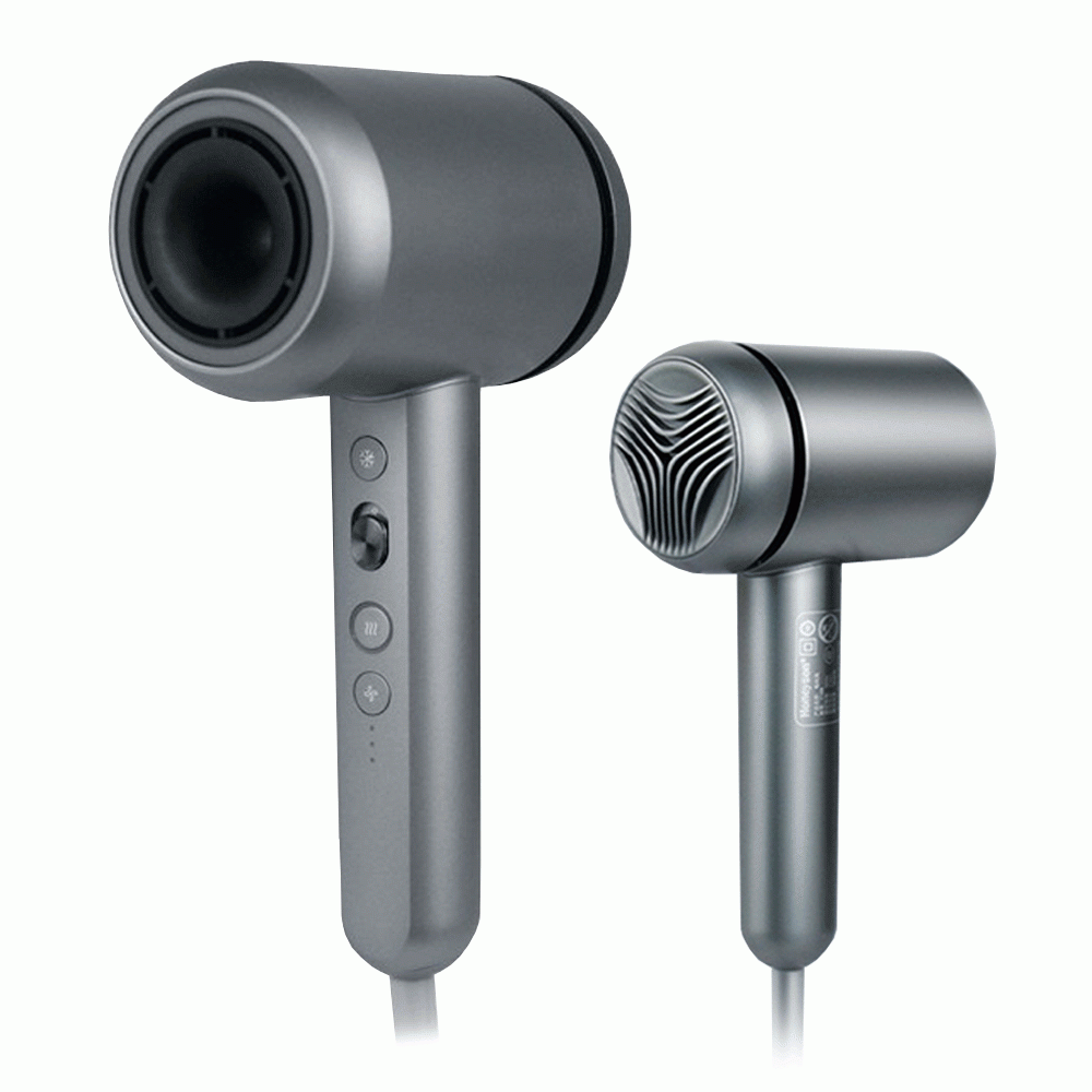 SKU: F18 SUPERSONIC HIGH SPEED HAIR DRYER 1600-1800W MATT SILVER