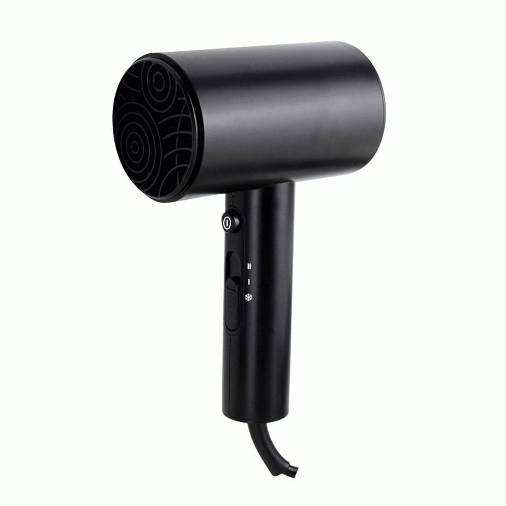 SKU: F17B-B HAMMER FOLDABLE HAIR DRYER 1600-1800W BLACK
