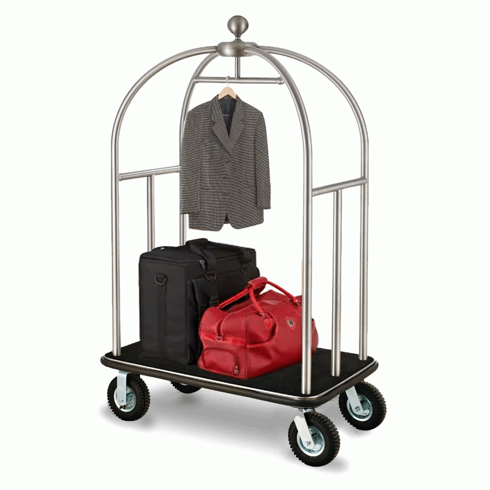 SKU: XL-23 BELLBOY LUGGAGE TROLLEY
