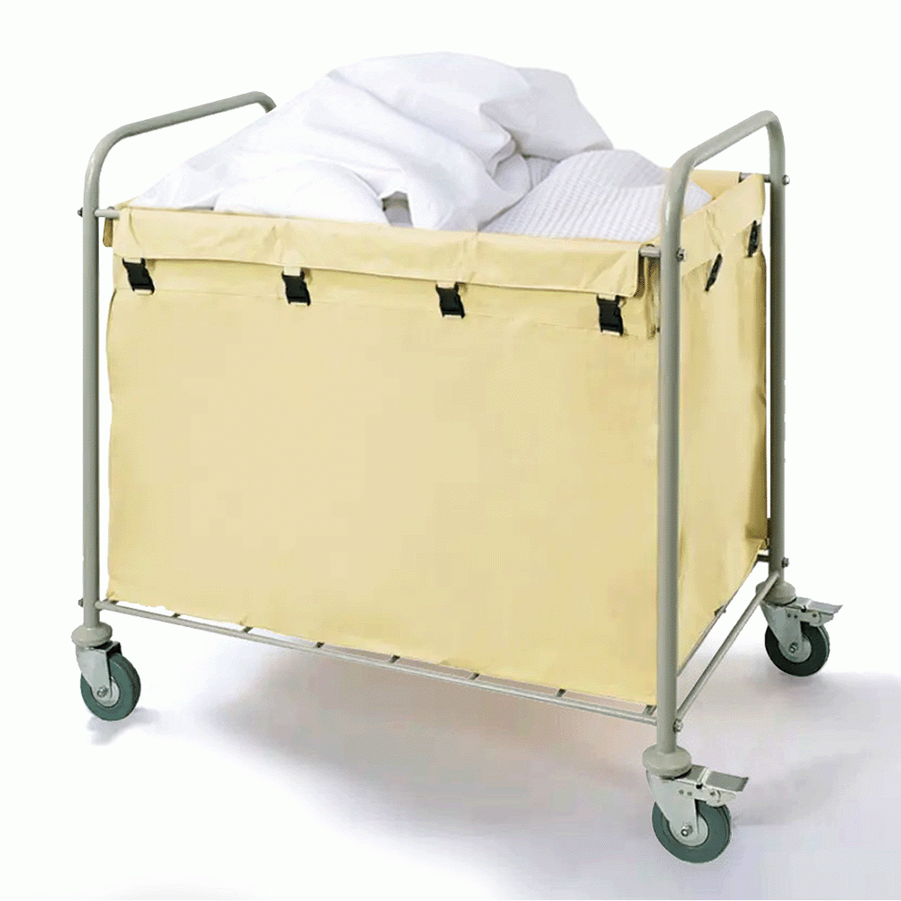 SKU: C-9A LINEN LAUNDRY TROLLEY