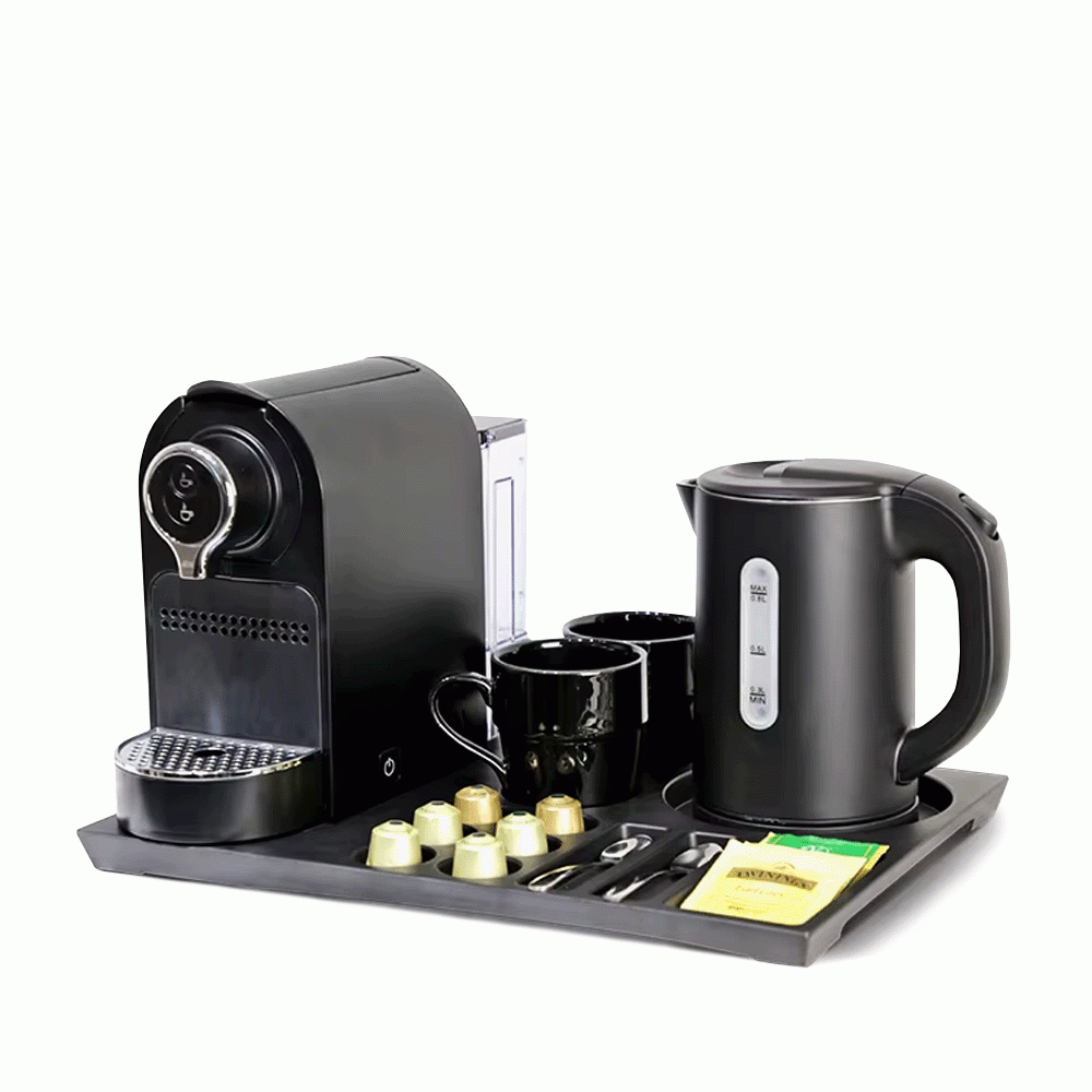 SKU: N42MBL-K89BL SET KETTLE 0.8L & MELAMINE TRAY