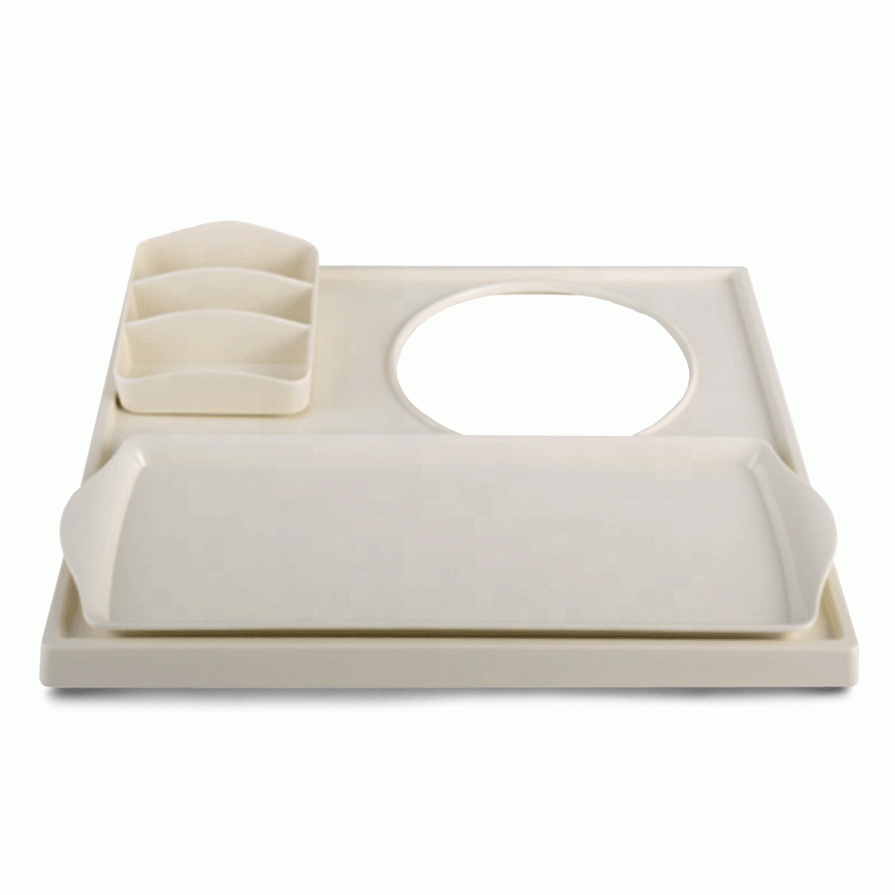 SKU: A-H2002IV KETTLE 1.2L WITH TRAY SET