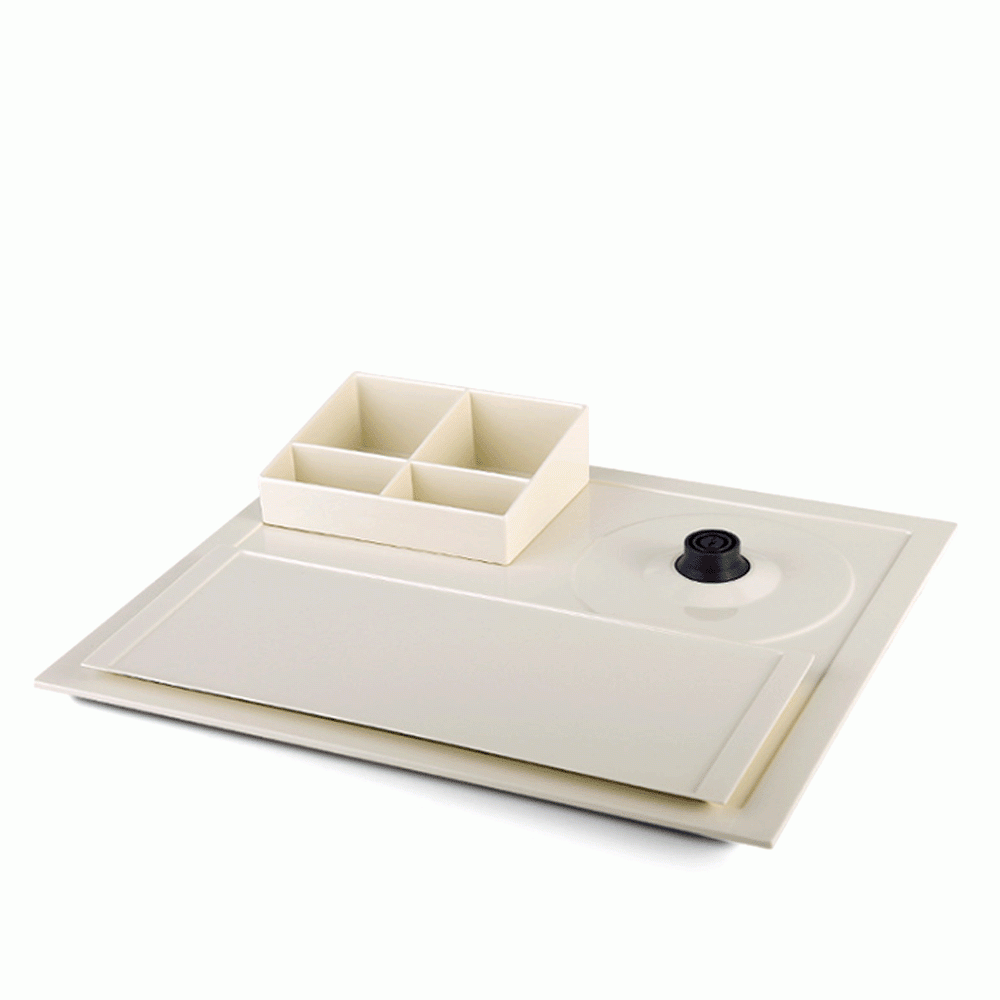 SKU: B-H0880S-IV KETTLE 0.8L WITH TRAY SET