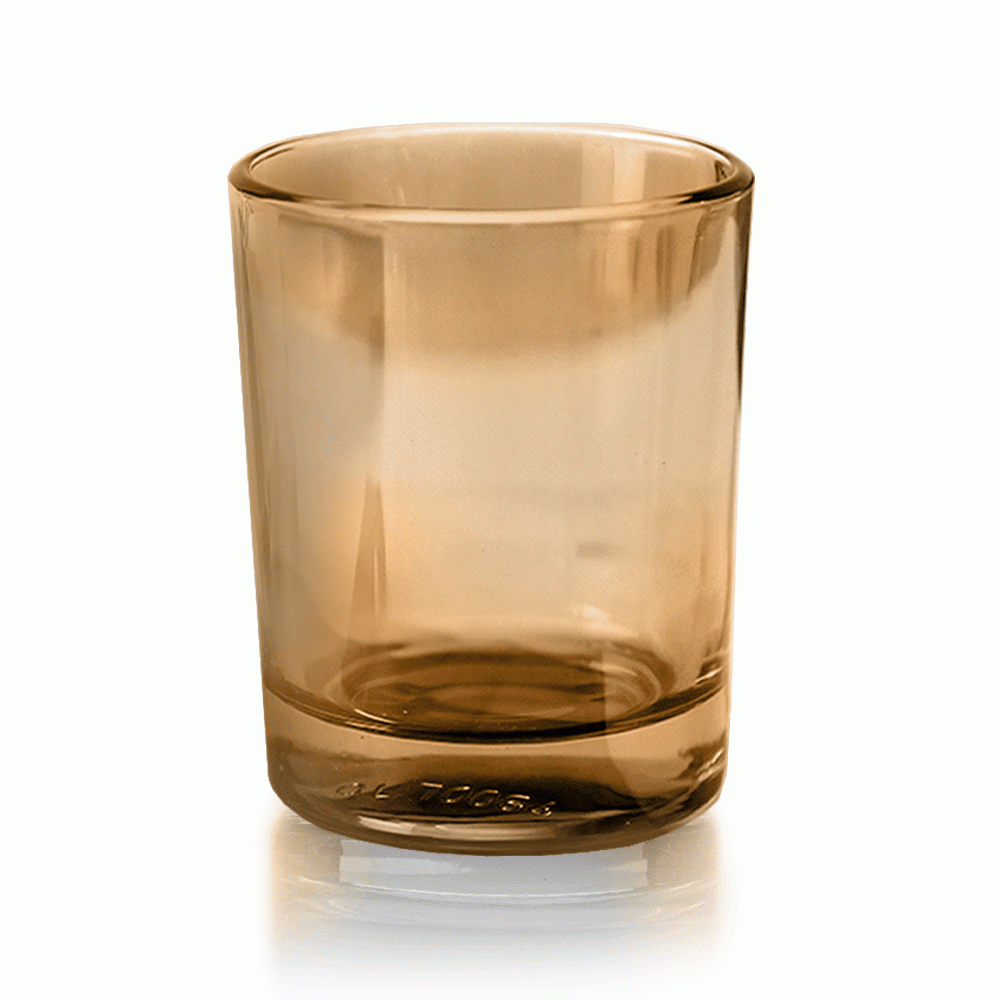 GL-230LB CLASSIC WATER GLASS 230ml BROWN