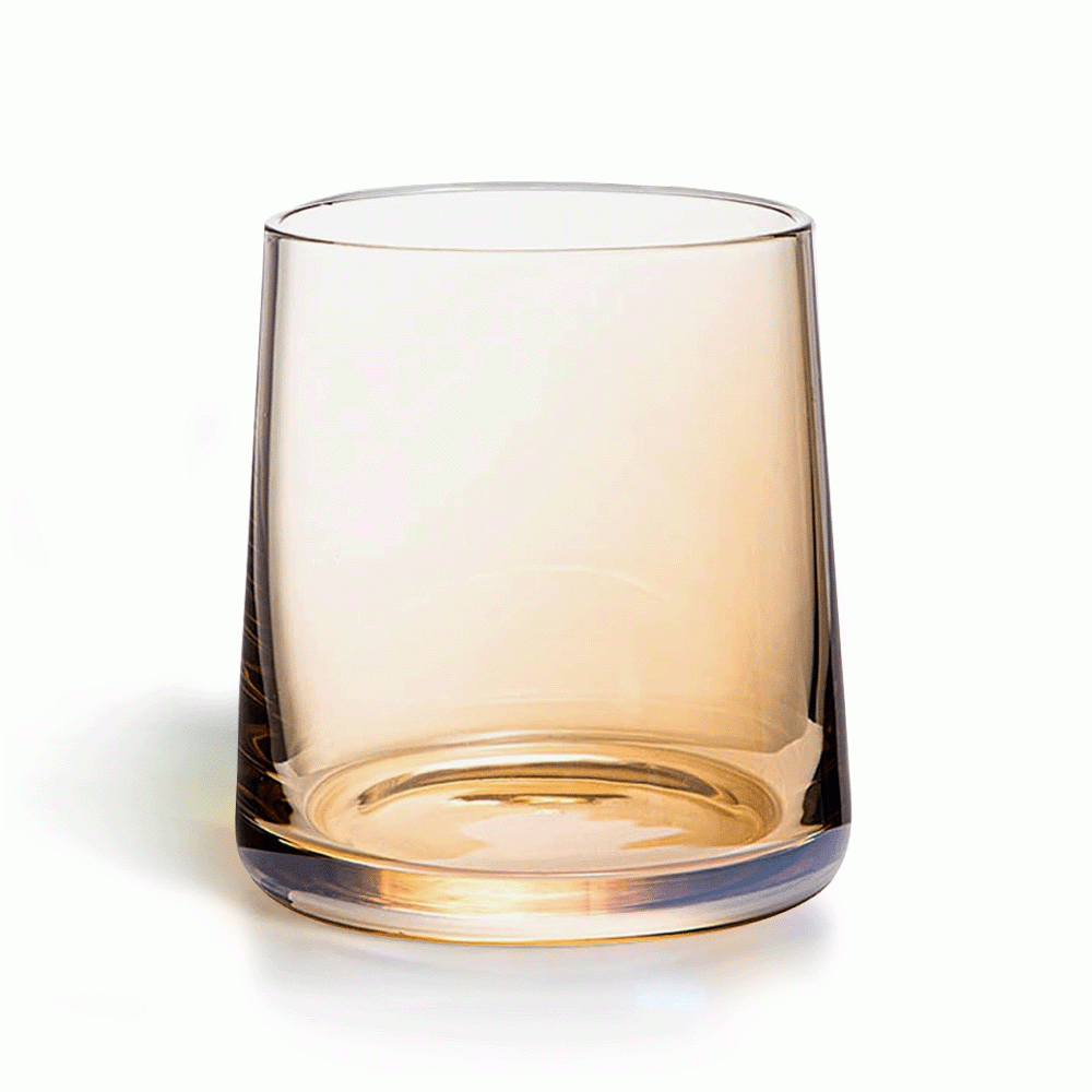 GC-270B CLASSIC WATER GLASS 270ml BROWN