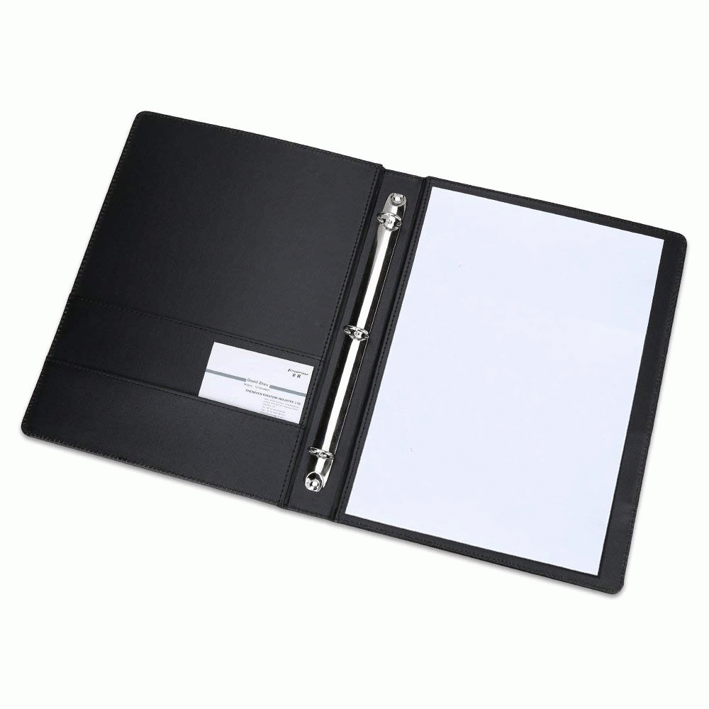 L-20 PU LEATHER STATIONERY FOLDER A4 PAPER
