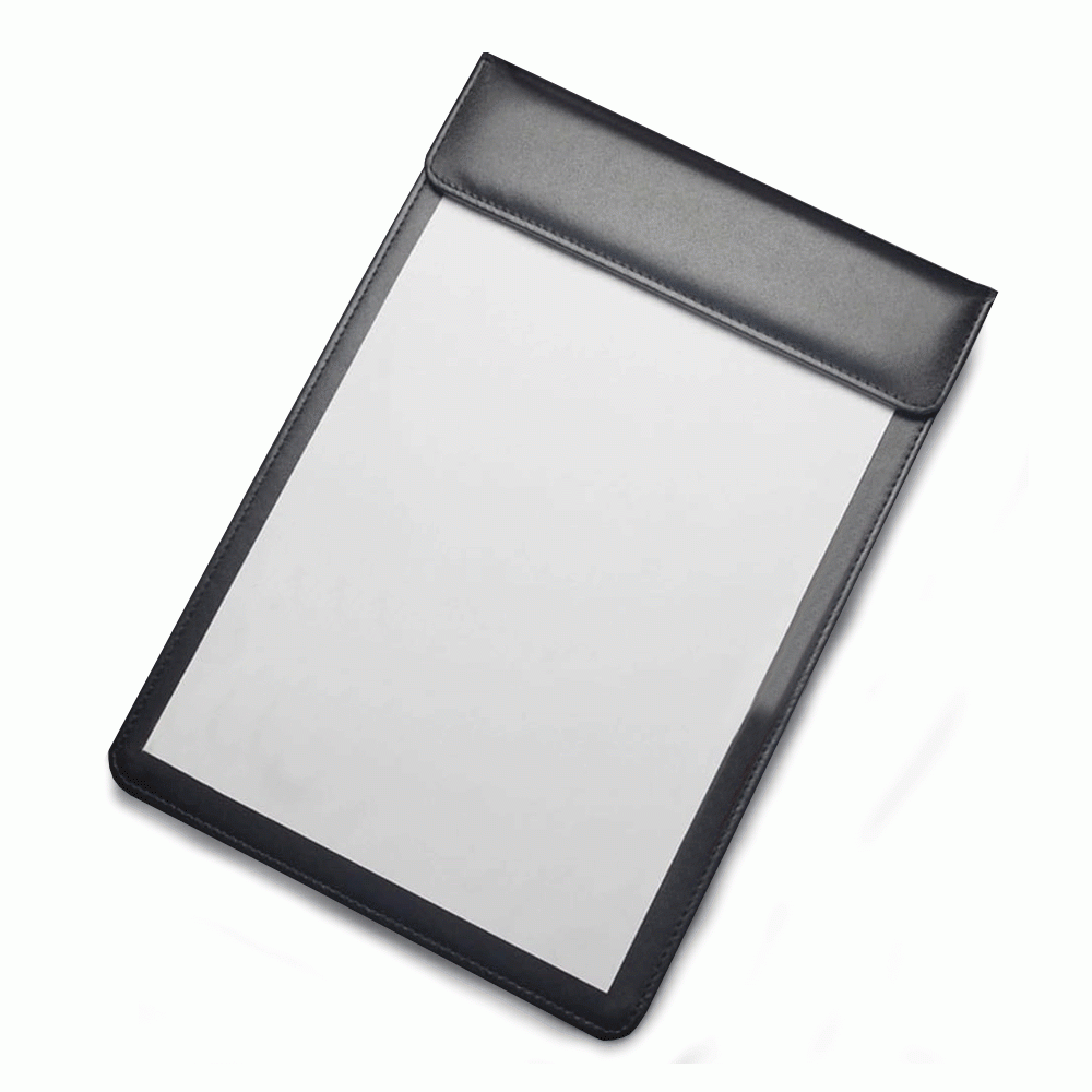 L-24 PU LEATHER NOTEPAD HOLDER A4 PAPER
