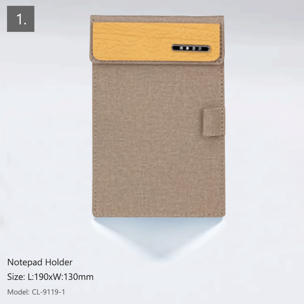 CL-9119 PU LEATHER HOTEL AMENITIES 13pcs