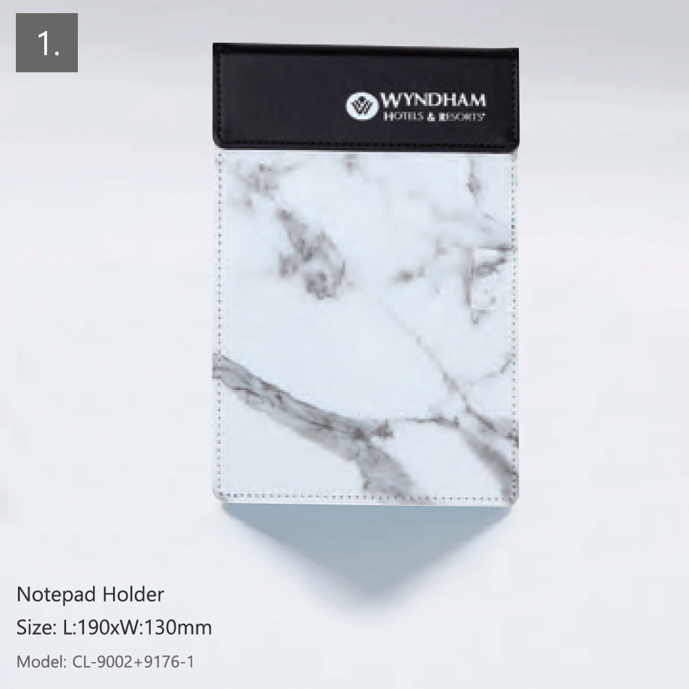 CL-9002+9176 PU LEATHER HOTEL AMENITIES 11pcs