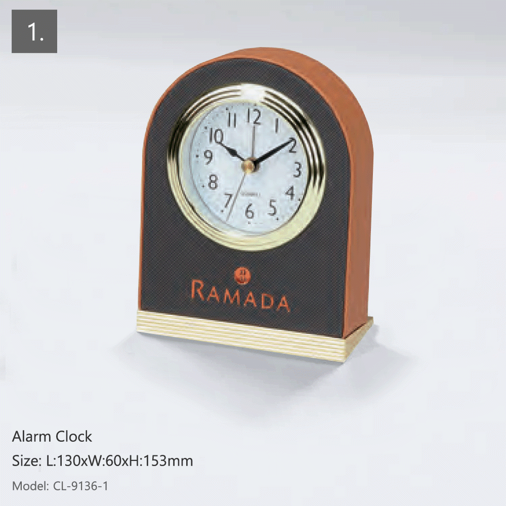 CL-9136 PU LEATHER HOTEL AMENITIES 13pcs