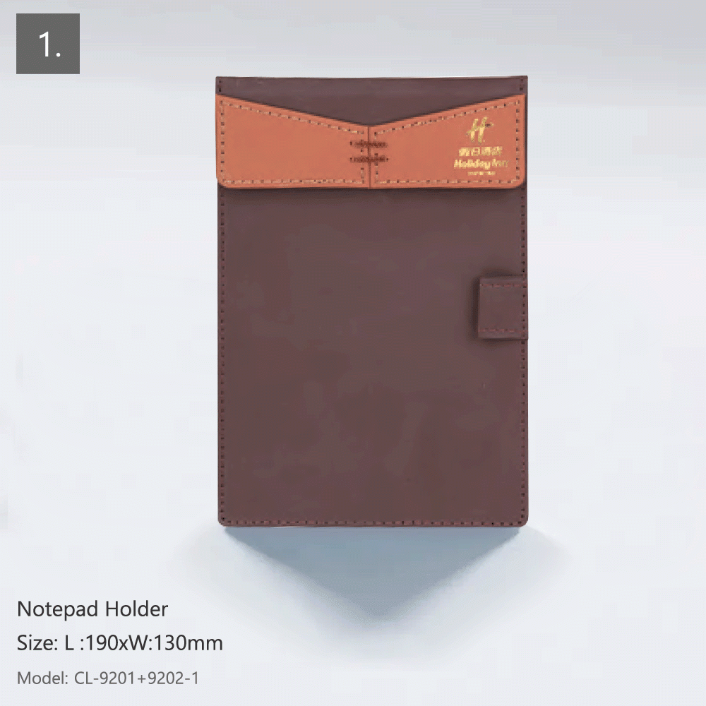 CL-9201+9202 PU LEATHER HOTEL AMENITIES 10pcs