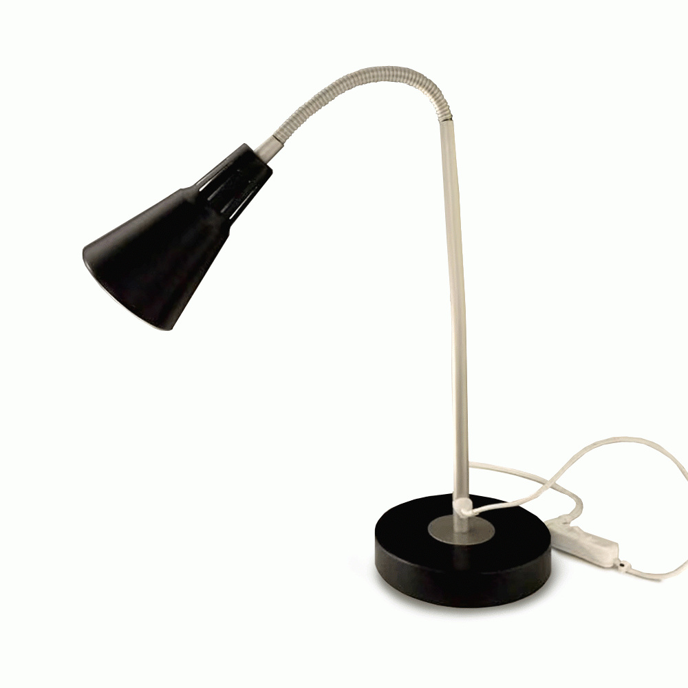L-04 DESK LAMP WITH FLEXIBLE STEM