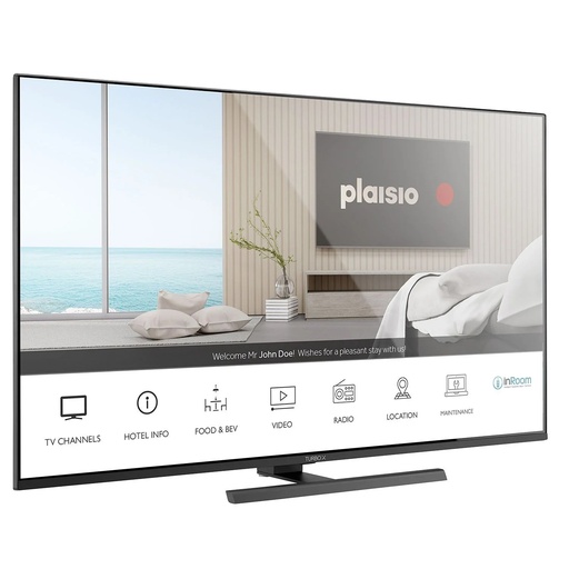 Turbo-X Hotel TV ND43FO1 43" 4Κ Ultra HD