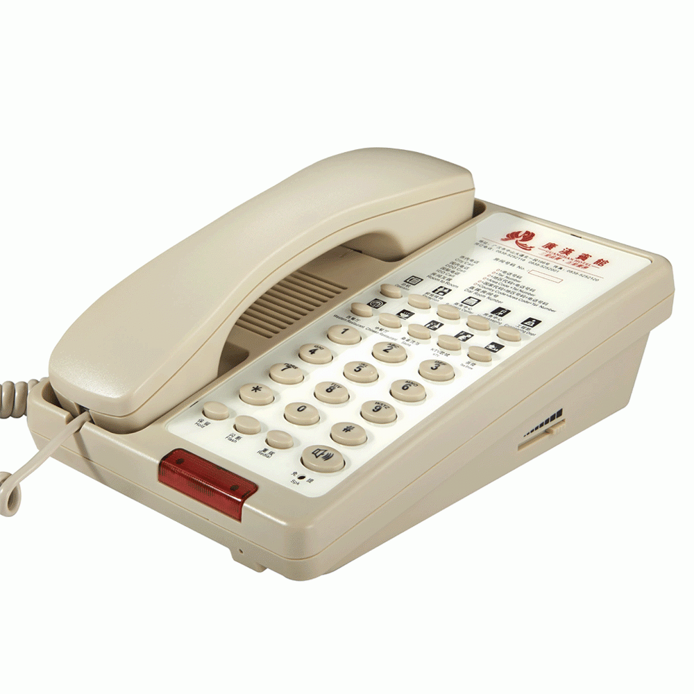 SN-0002BEIG TELEPHONE FOR HOTEL - BEIGE