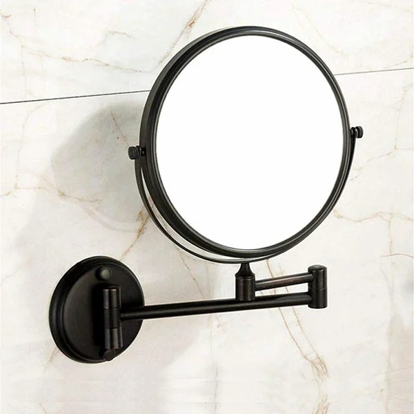 HT-67BC WALL MOUNTED MAGNIFYING MIRROR 8″ COPPER