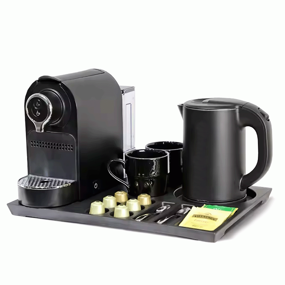 SKU: N42M-BL MELAMINE WELCOME TRAY BLACK