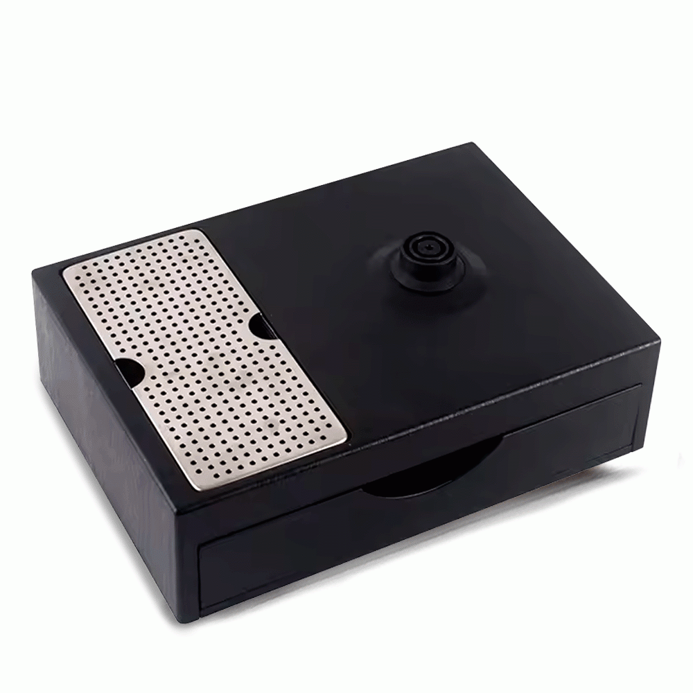 SKU: M-H1208GUN KETTLE 0.8L WITH DRAWER TYPE TRAY SET