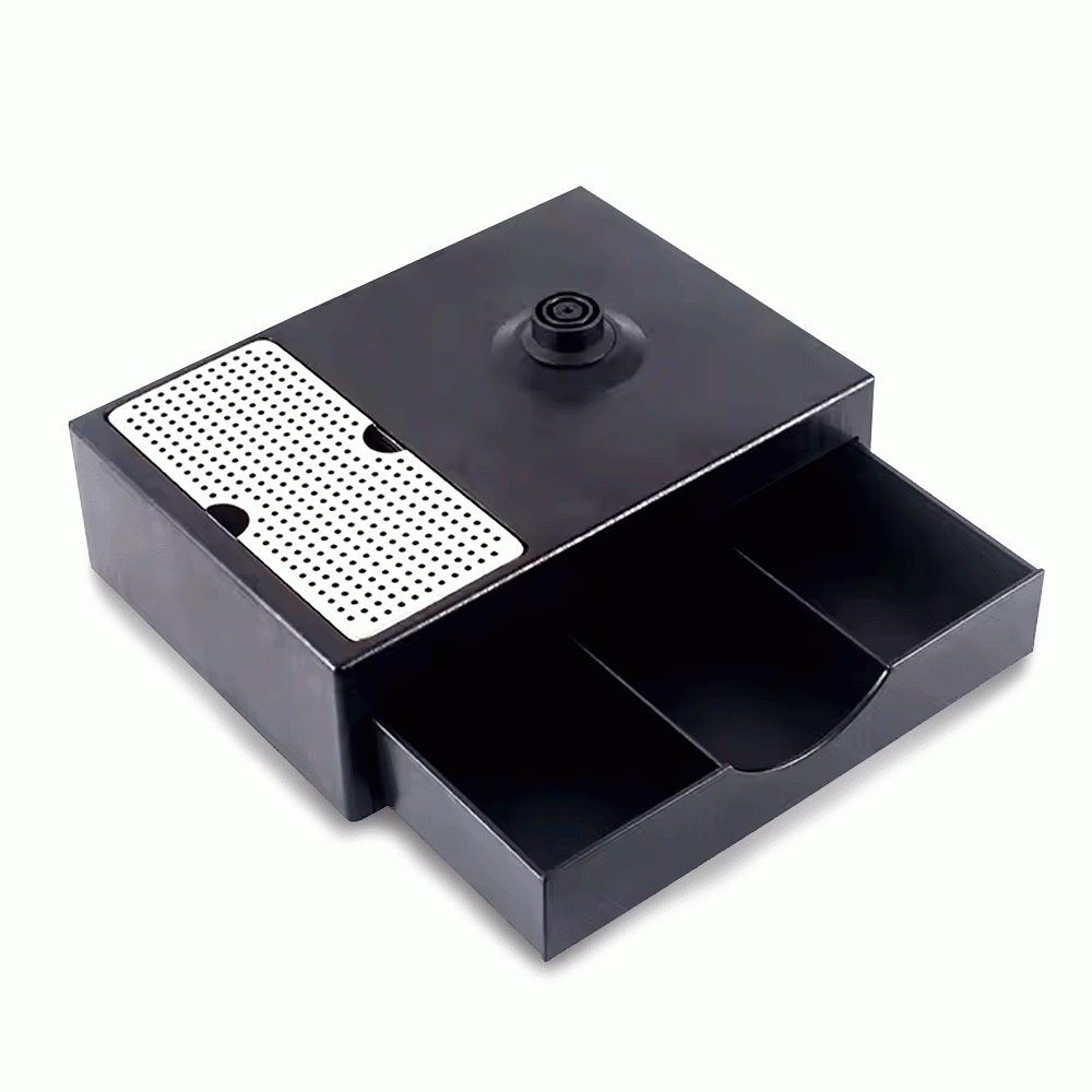 SKU: M-H1268BL KETTLE 0.8L WITH DRAWER TYPE TRAY SET