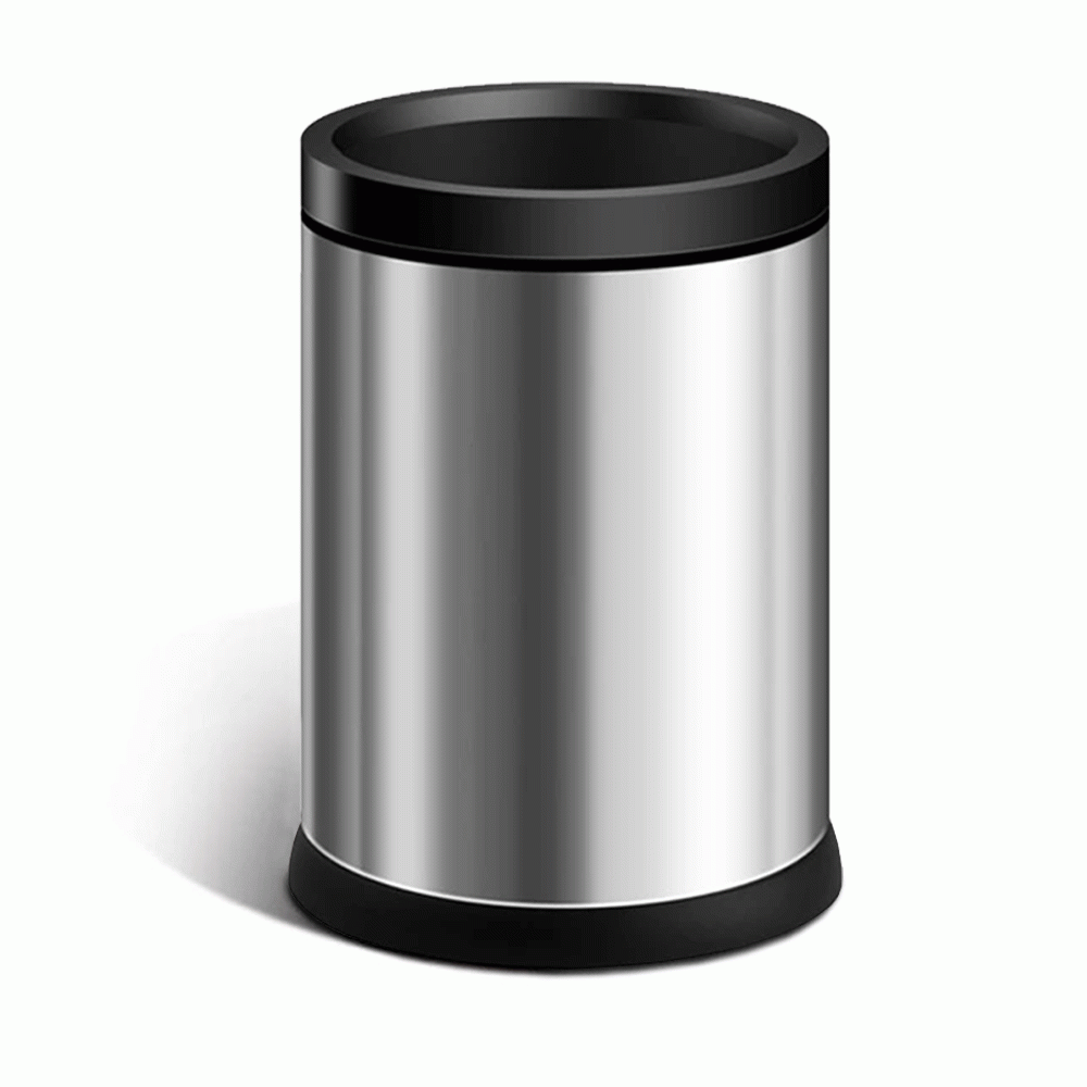 SKU: WD-R1-12L OPEN TOP WASTE BIN 12Ltr