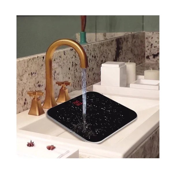 GL-FD205 HOTEL DIGITAL BATHROOM SCALE FULL GLASS