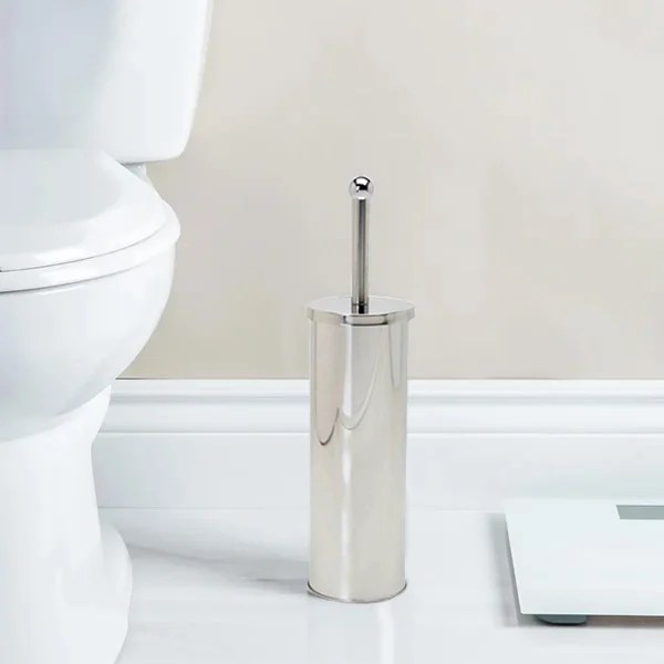 141-03139 PERFECT TOILET BRUSH HOLDER S.STEEL