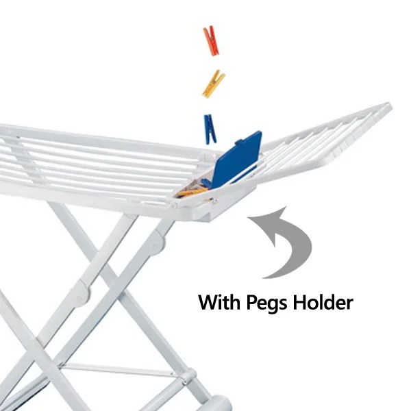 176-00133 RAMA NANNY PLASTIC CLOTHES RACK 20m