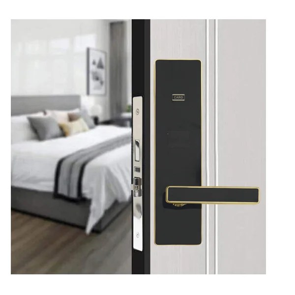 HOTEL SMART DOOR LOCK - GOLD