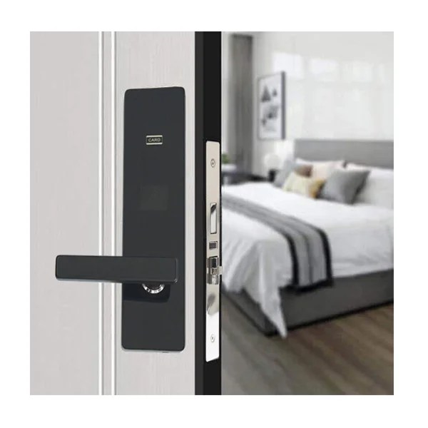 HOTEL SMART DOOR LOCK - BLACK