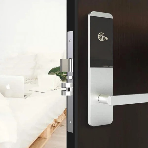 HOTEL SMART DOOR LOCK - SILVER