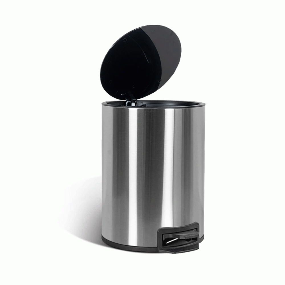 SKU: HPX-22-5LS PEDAL DUSTBIN 5Ltr (SIZE OPTIONS: 5Ltr, 8Ltr, 12Ltr)