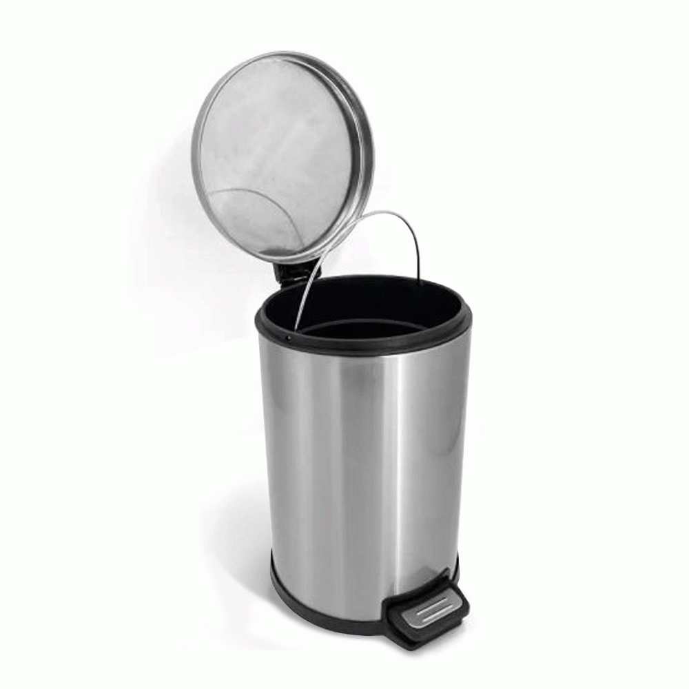 SKU: WD-ST-12L PEDAL DUSTBIN 12Ltr