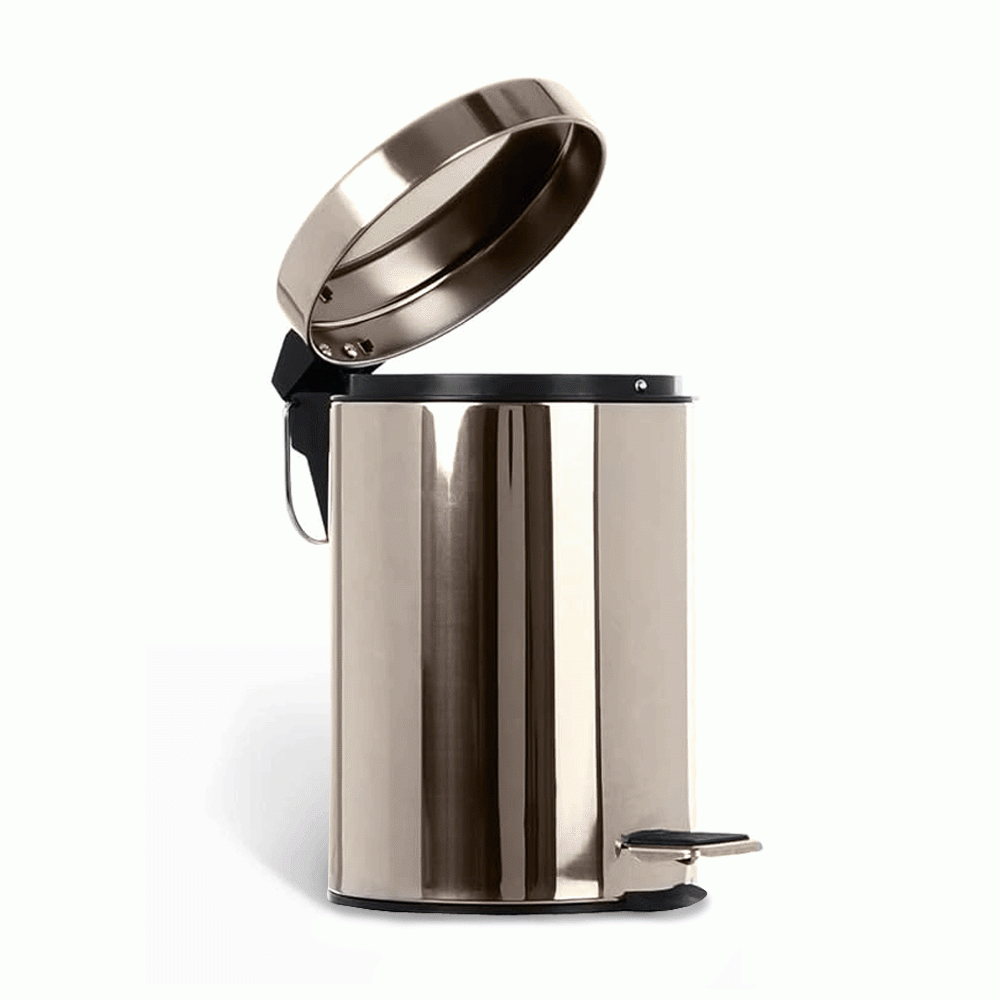 SKU: 141-01084 PERFECT PEDAL DUSTBIN 7Ltr