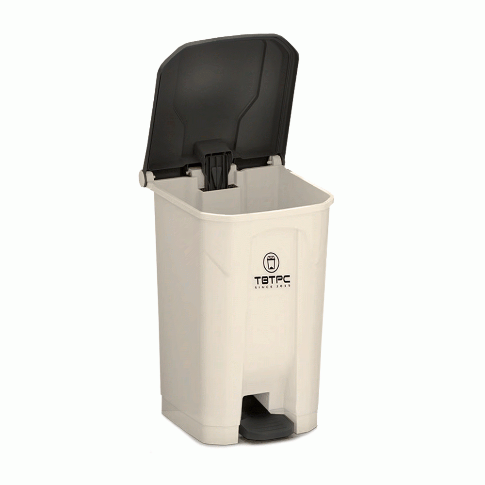 SKU: HS-Q085 PLASTIC PEDAL WASTE BIN 78Ltr (SIZE OPTIONS: 18Ltr, 28Ltr, 48Ltr, 78Ltr)