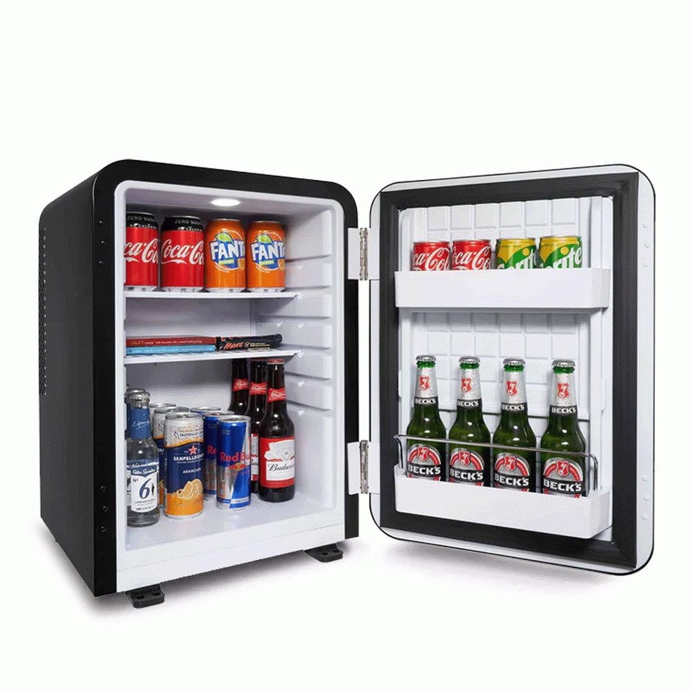 SKU: CB-40SAR-B THERMO ABSORPTION MINI BAR 40Ltr, Dim.: W:40xD:42.5xH:56cm