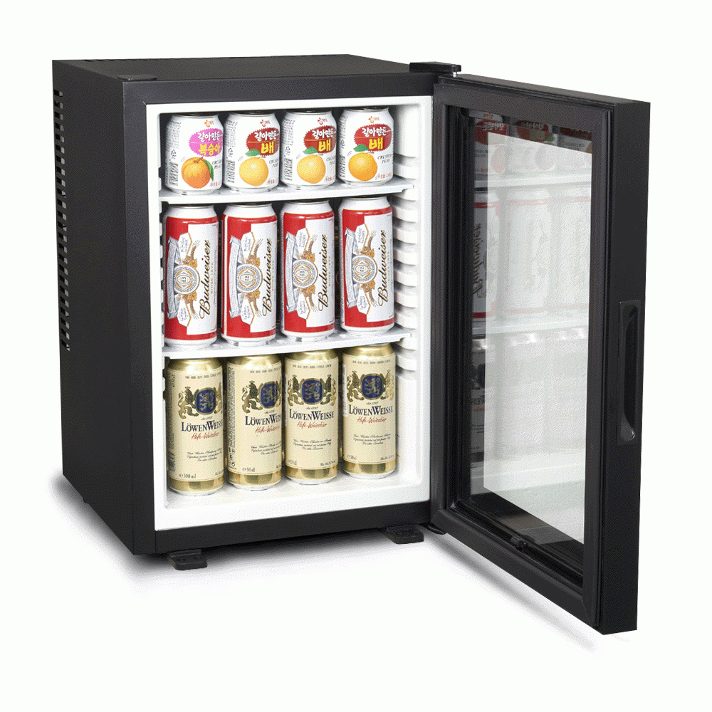 SKU: SC-40SA THERMO ABSORPTION MINI BAR 40Ltr, Dim.: W:40xD:41.5xH:57cm