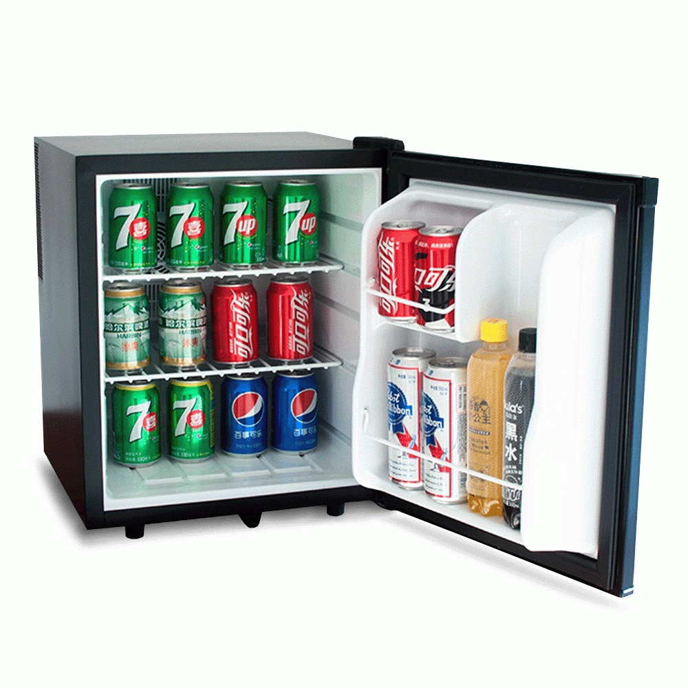 SKU: HS-42A-B SEMI-CONDUCTOR MINI BAR 42Ltr, Dim.: W:42xD:42xH:51.5cm