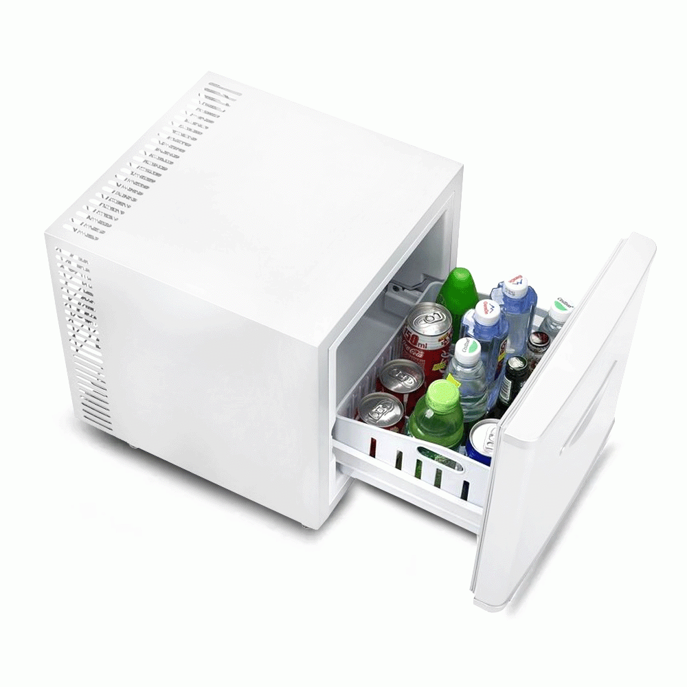 SKU: CB-21SA-W THERMOELECTRIC MINI BAR DRAWER 21Ltr, Dim.: W:38.5xD:45.5xH:37.5cm