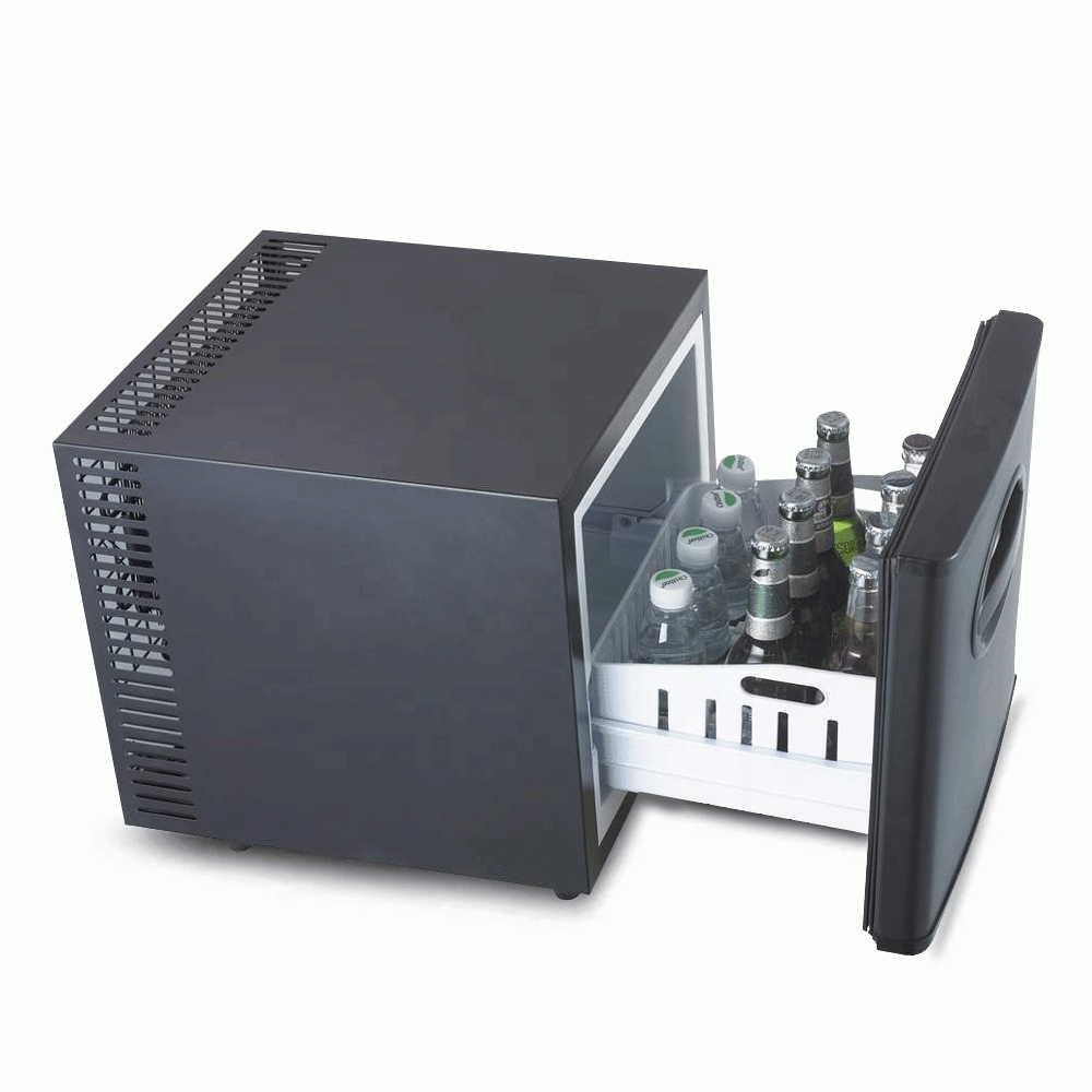 SKU: CB-21SA-B THERMOELECTRIC MINI BAR DRAWER 21Ltr, Dim.: W:38.5xD:45.5xH:37.5cm