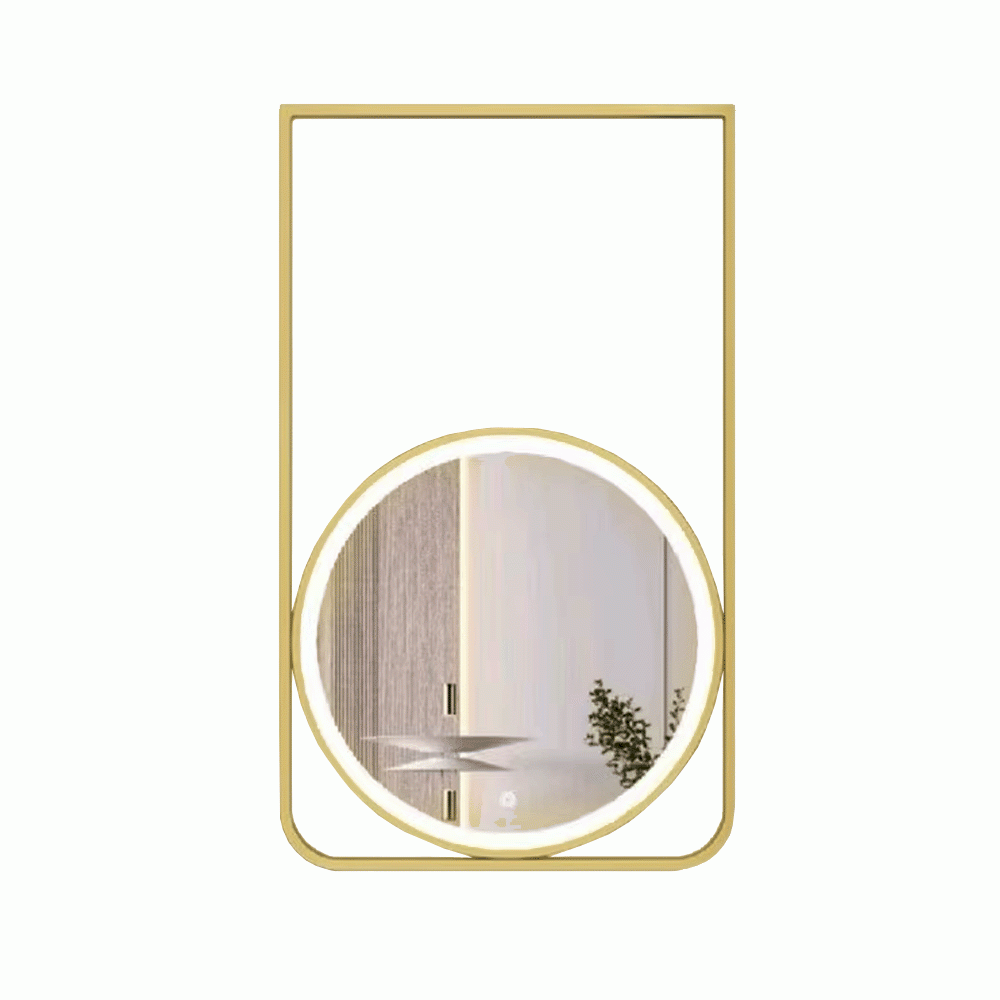 SKU: DJ-09 CEILING HANGING LED FRONT LIGHT FRAME MIRROR