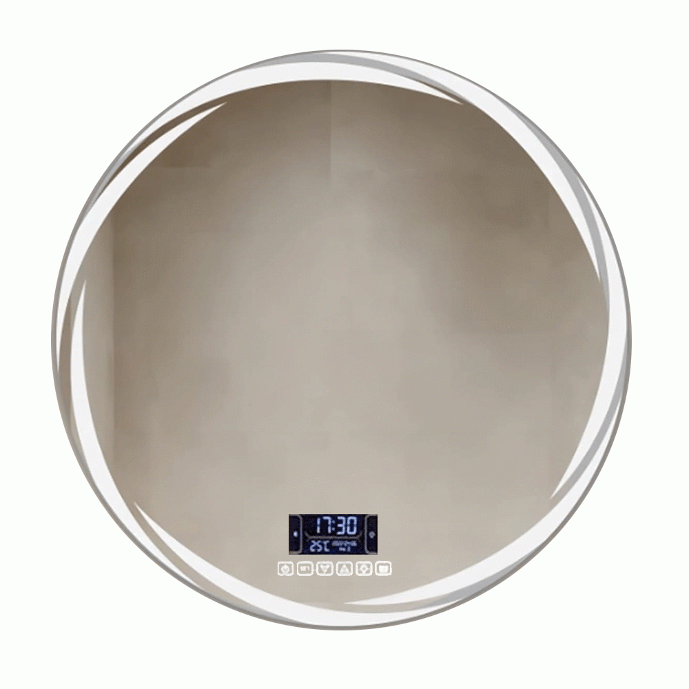 SKU: ZNJ-YJ44 LED FRONT LIGHT FRAMELESS MIRROR