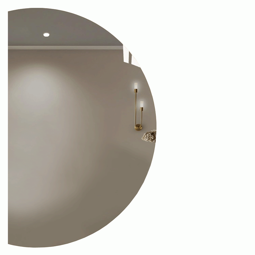SKU: ZNJ-YX95 LED BACKLIT FRAMELESS MIRROR