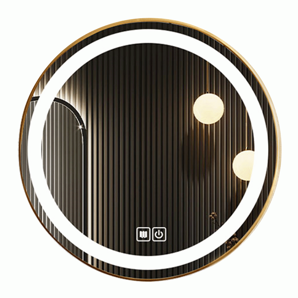 SKU: ZNJ-LHJ69 LED FRONT LIGHT FRAME MIRROR