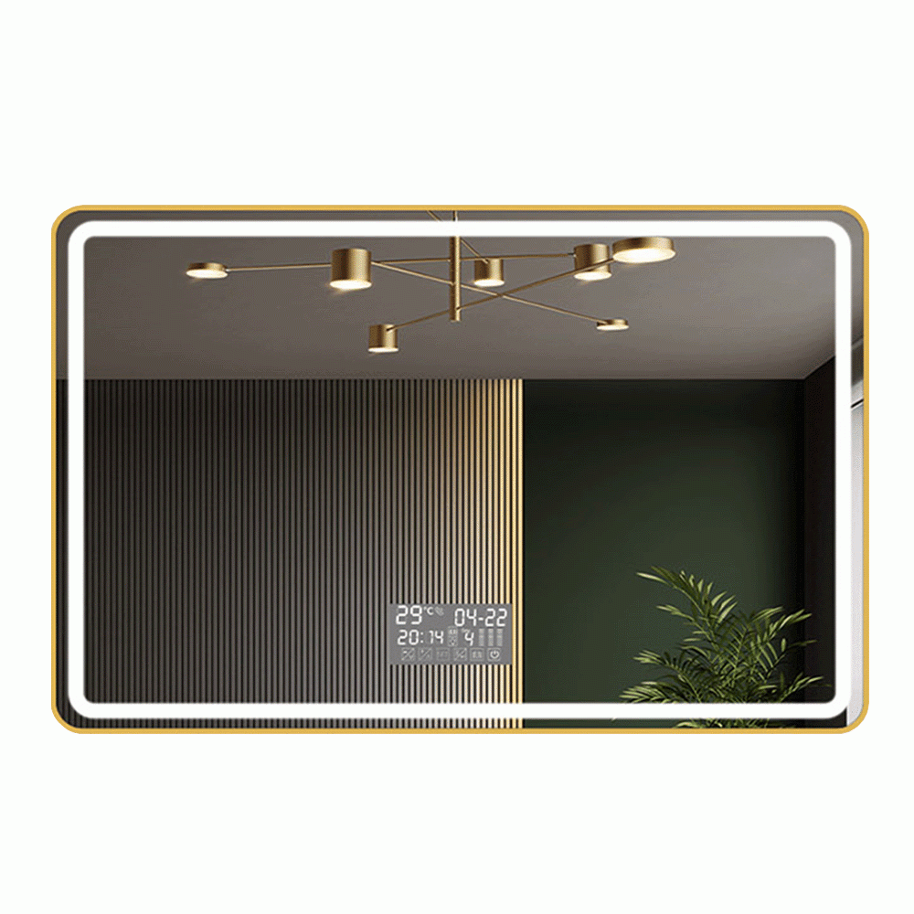 SKU: ZNJ-LHJ62 LED FRONT LIGHT FRAME MIRROR