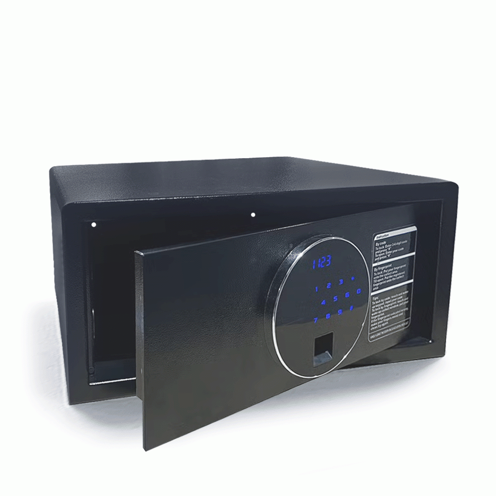 SKU: E2042FP SAFE BOX FINGERPRINT Dim.: 42x37x20cm