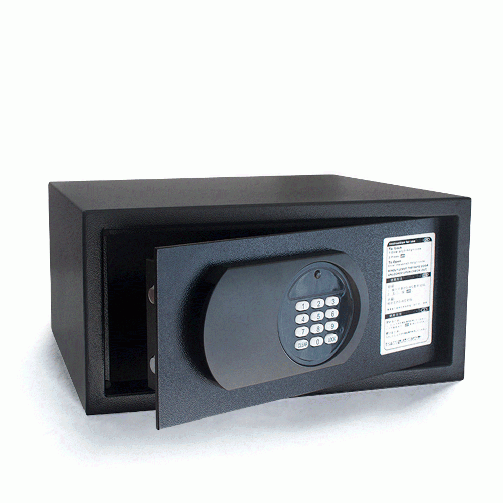 SKU: E2042M SAFE BOX Dim.: 42x37x20cm, COMPUTER SIZE