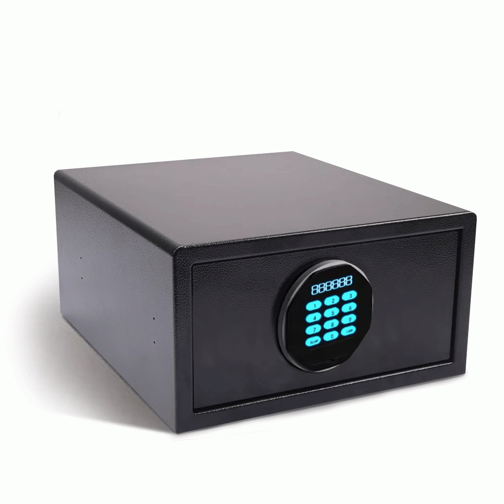 SKU: CT-2048BJ FRONT- OPENING DRAWER TYPE SAFE BOX Dim.: W:42xD:37xH:20cm